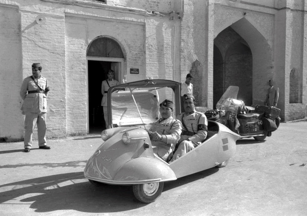 1955 Messerschmitt KR175 in Baghdad